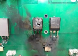 How do you fix a broken printed circuit board?