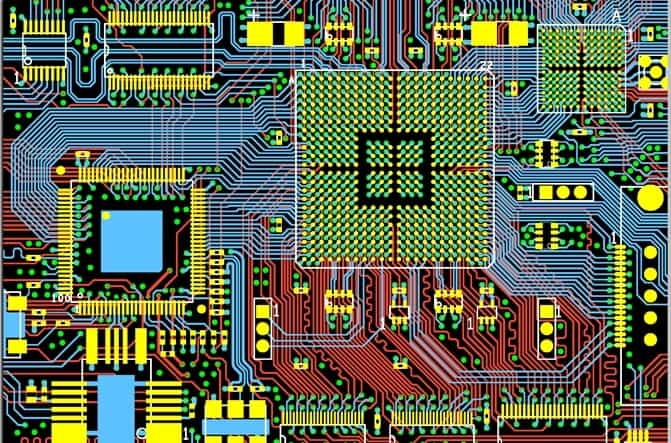 pcb layout,circuit layout