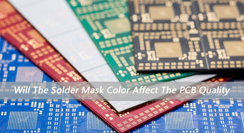 Will The Solder Mask Color Affect The PCB Quality